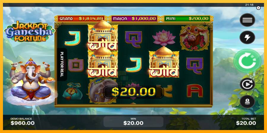 Jackpot Ganesha Fortune gaming machine for money, picture 4