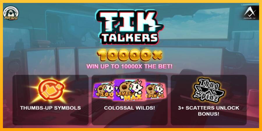 Tik Talkers gaming machine for money, picture 3