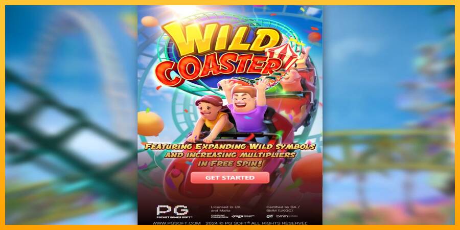 Wild Coaster gaming machine for money, picture 1