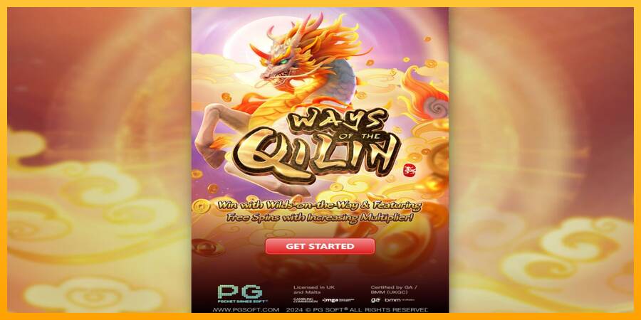 Ways of the Qilin gaming machine for money, picture 1