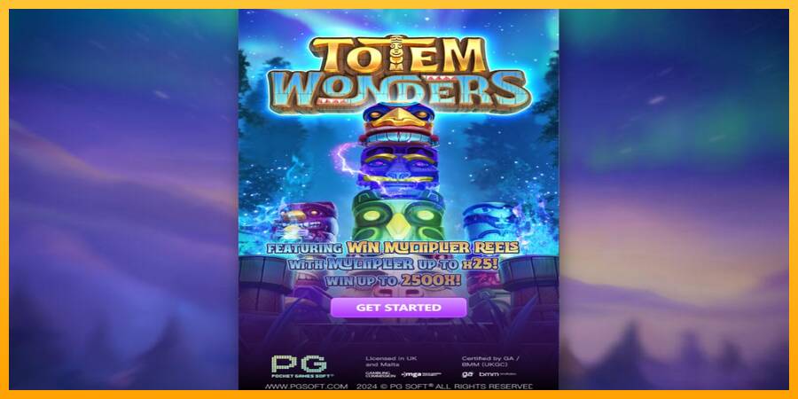 Totem Wonders gaming machine for money, picture 1