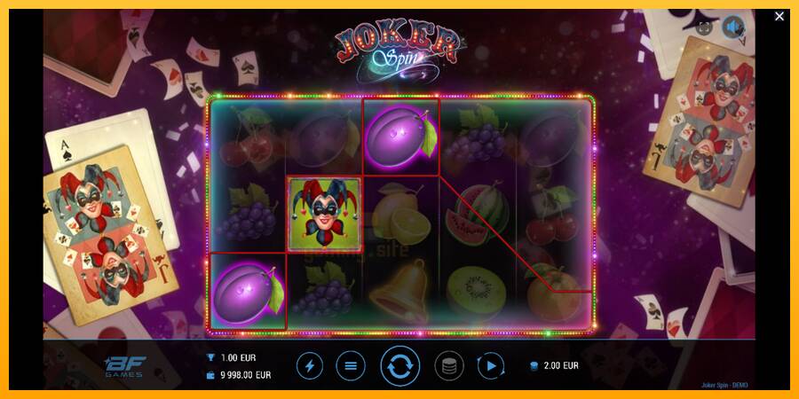 Joker Spin gaming machine for money, picture 4