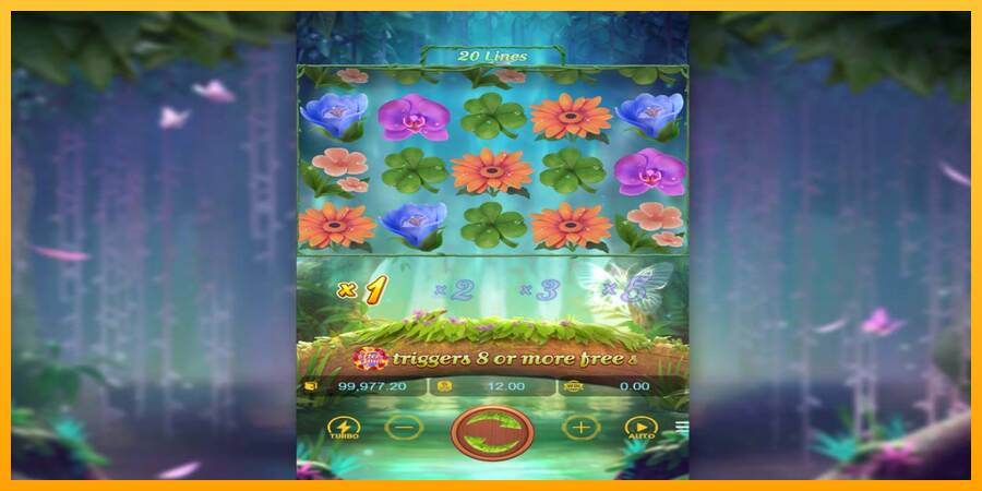 Butterfly Blossom gaming machine for money, picture 2