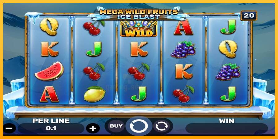 Mega Wild Fruits - Ice Blast gaming machine for money, picture 1