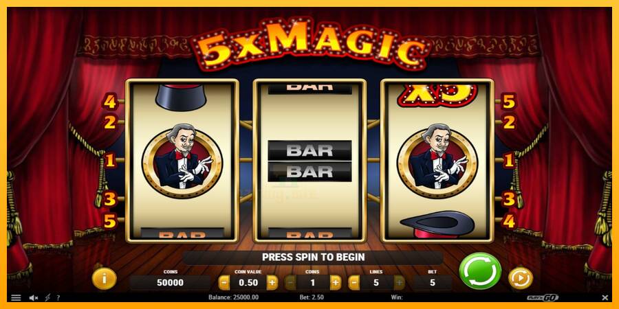 5x Magic gaming machine for money, picture 1