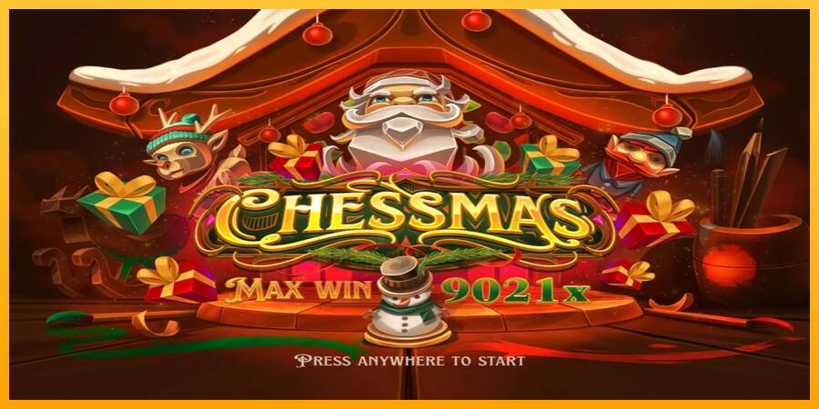 Chessmas gaming machine for money, picture 1