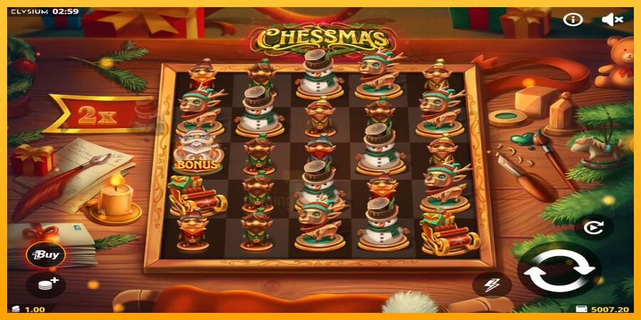 Chessmas gaming machine for money, picture 2