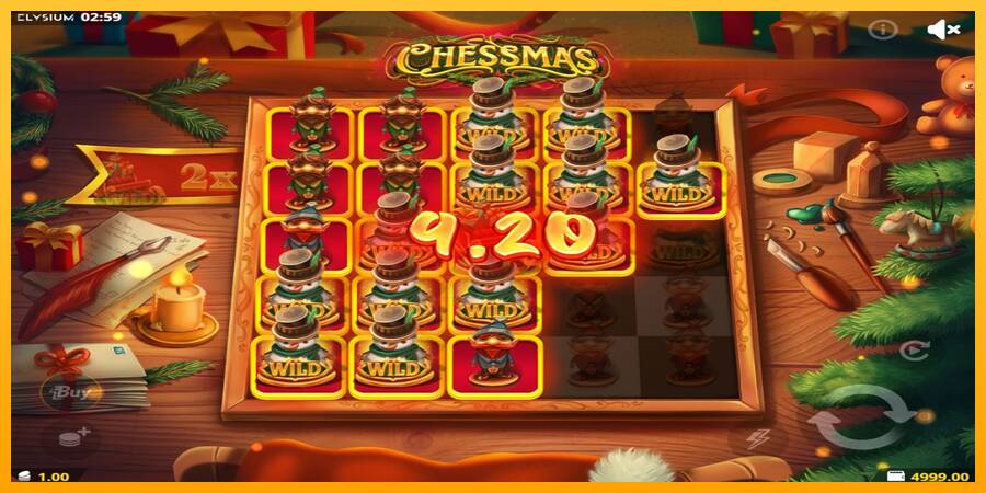 Chessmas gaming machine for money, picture 3