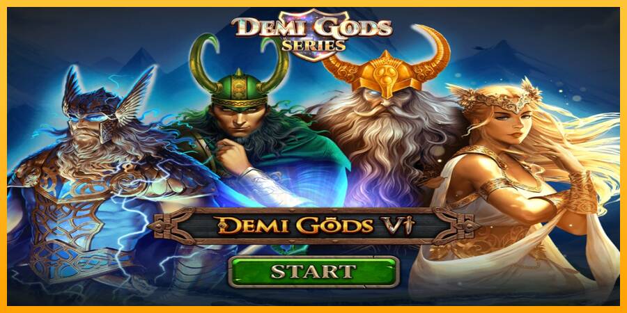 Demi Gods 6 gaming machine for money, picture 1