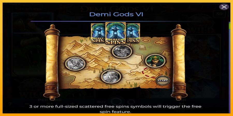 Demi Gods 6 gaming machine for money, picture 4