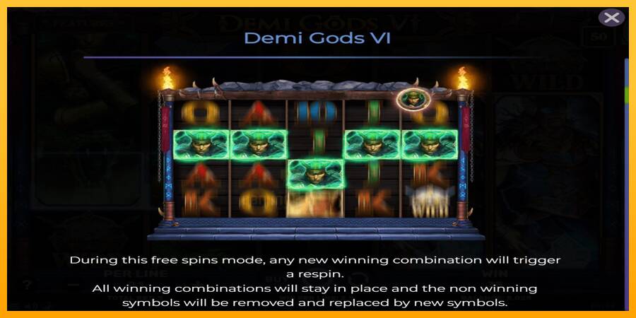 Demi Gods 6 gaming machine for money, picture 5