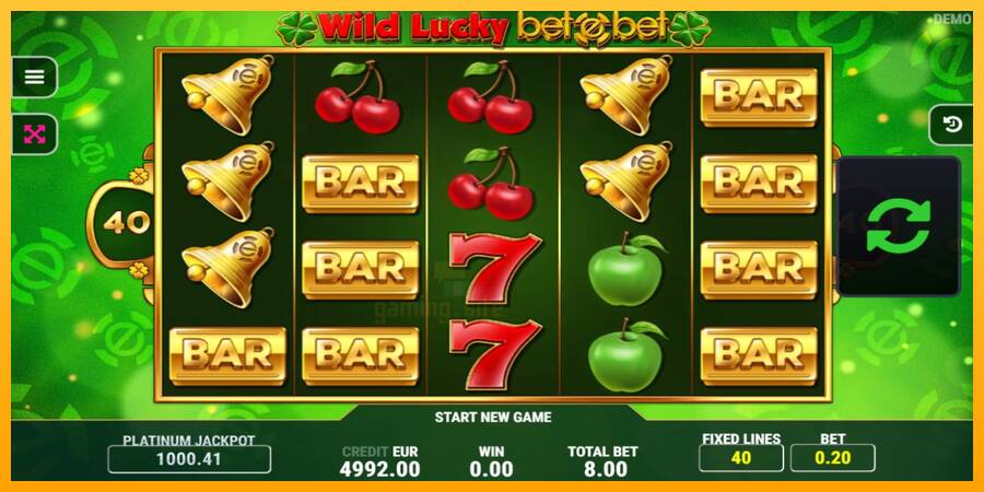 Wild Lucky Betebet gaming machine for money, picture 2