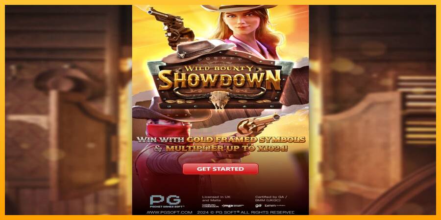 Wild Bounty Showdown gaming machine for money, picture 1