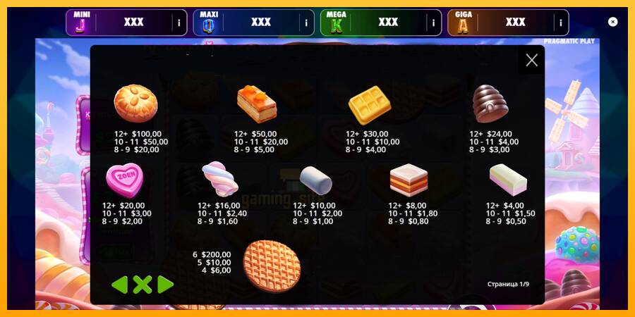 Sweet Bonanza Holland – Oranje Jackpot gaming machine for money, picture 5