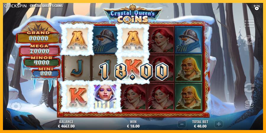 Crystal Queens Coins gaming machine for money, picture 5