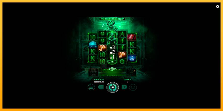 Haunted Spirit gaming machine for money, picture 2