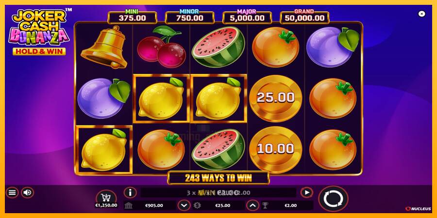 Joker Cash Bonanza - Hold & Win gaming machine for money, picture 3