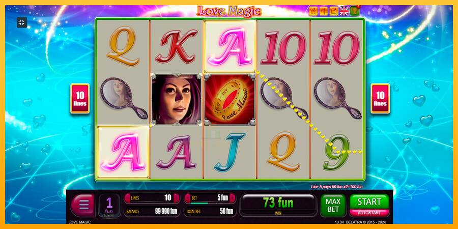 Love Magic gaming machine for money, picture 6