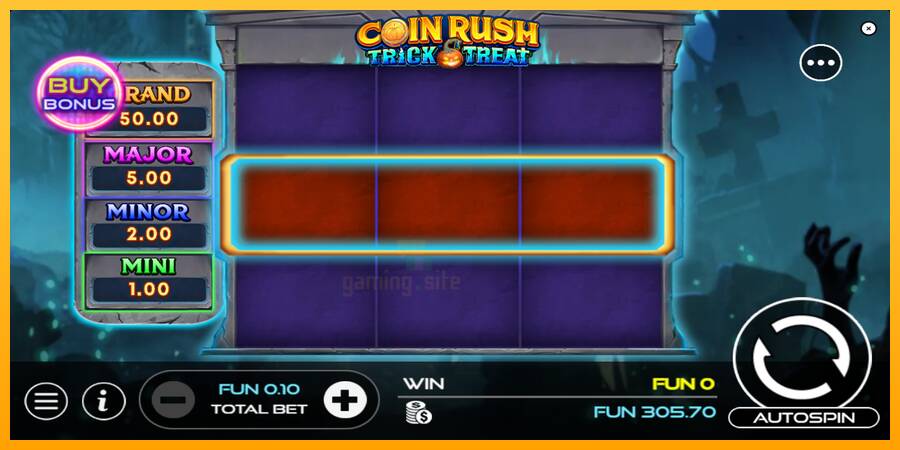 Coin Rush: Trick o Treat gaming machine for money, picture 2