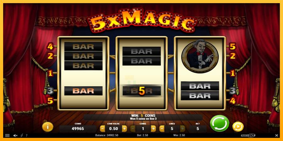 5x Magic gaming machine for money, picture 3