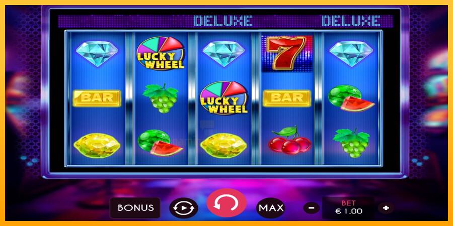 7s Club Deluxe gaming machine for money, picture 2