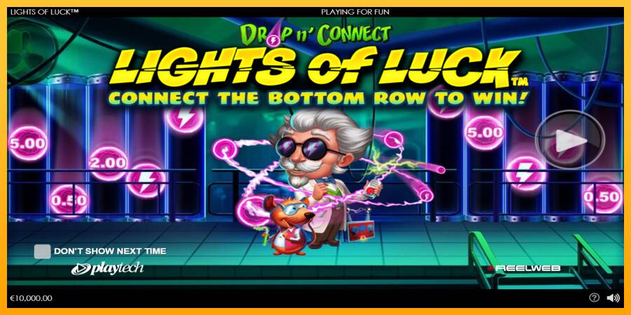 Lights of Luck gaming machine for money, picture 1