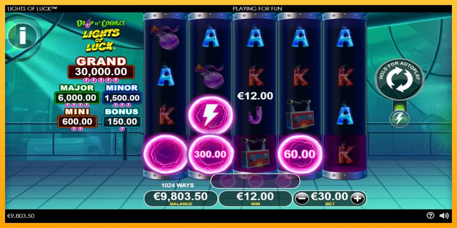 Lights of Luck gaming machine for money, picture 4