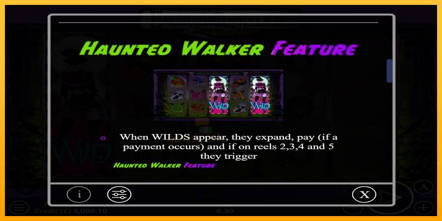 Haunted Walker 2 gaming machine for money, picture 5