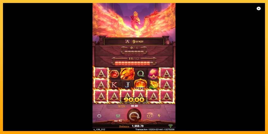 Trial of Phoenix gaming machine for money, picture 4