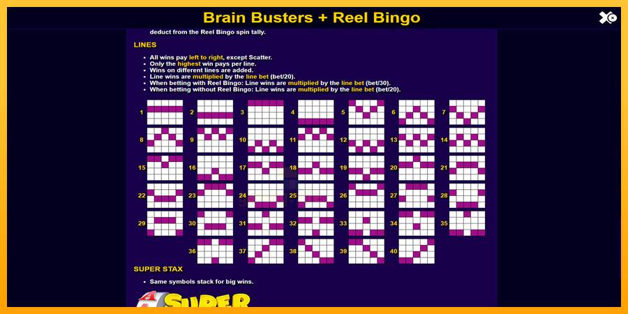 Brain Busters gaming machine for money, picture 7