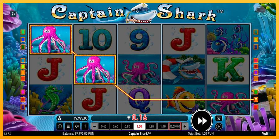 Captain Shark gaming machine for money, picture 6