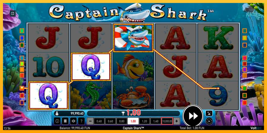 Captain Shark gaming machine for money, picture 7