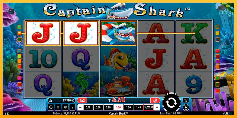 Captain Shark gaming machine for money, picture 8