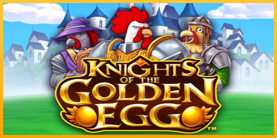 Knights of the Golden Egg gaming machine for money, picture 1