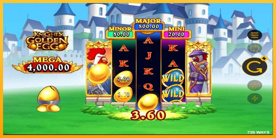 Knights of the Golden Egg gaming machine for money, picture 6