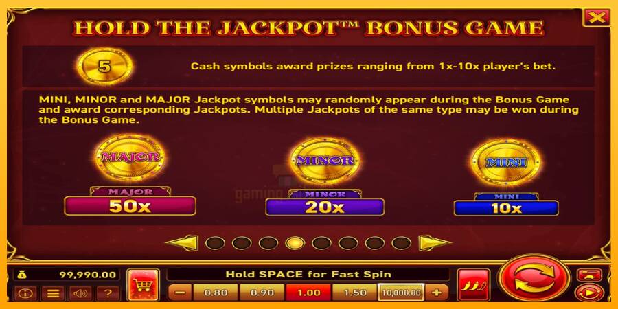 16 Coins Grand Gold Edition Halloween Jackpots gaming machine for money, picture 4