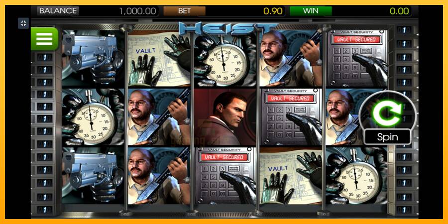 Heist gaming machine for money, picture 1