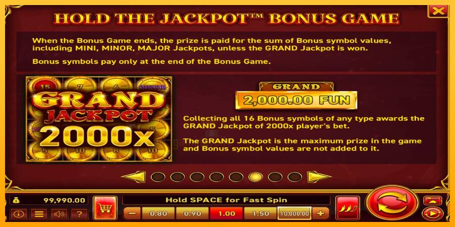 16 Coins Grand Gold Edition Halloween Jackpots gaming machine for money, picture 5