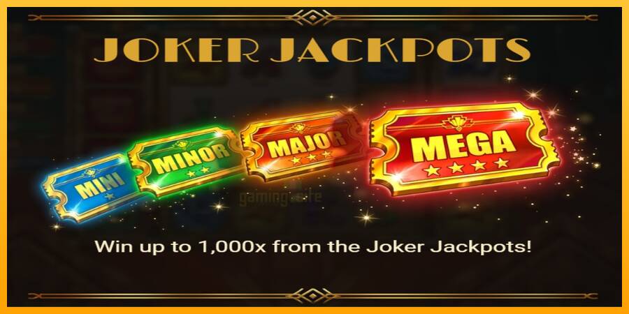 Deco Joker gaming machine for money, picture 5