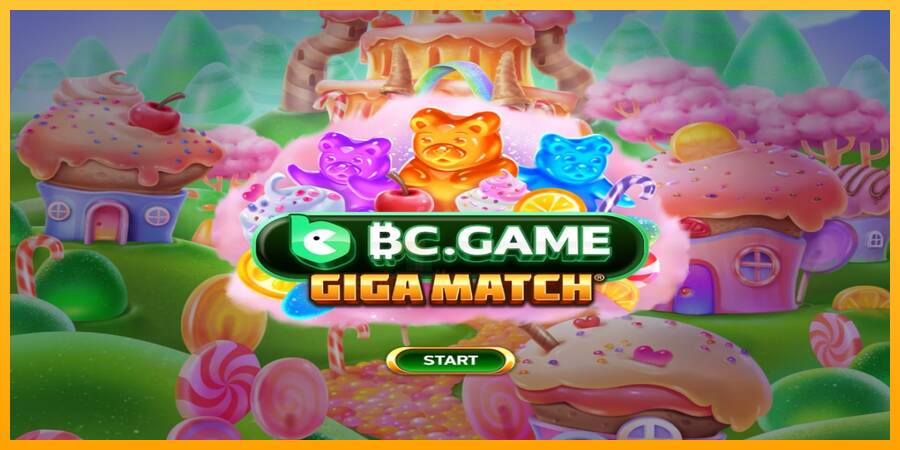 BC.Game Giga Match gaming machine for money, picture 1