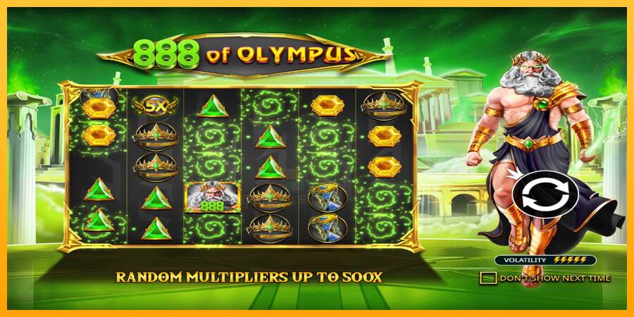 888 of Olympus gaming machine for money, picture 1