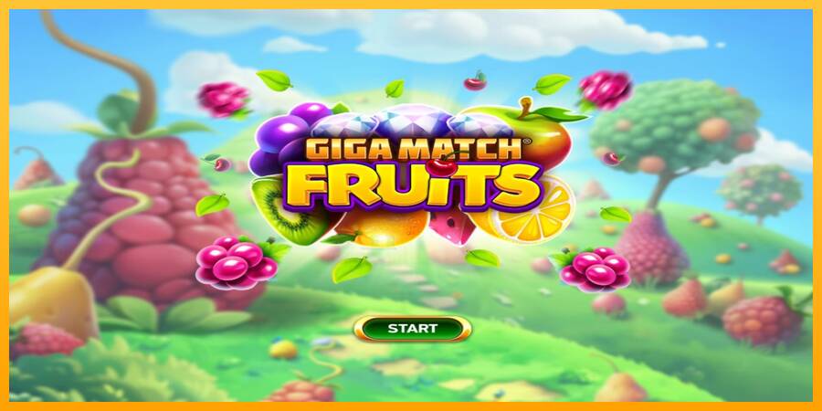 Giga Match Fruits gaming machine for money, picture 1