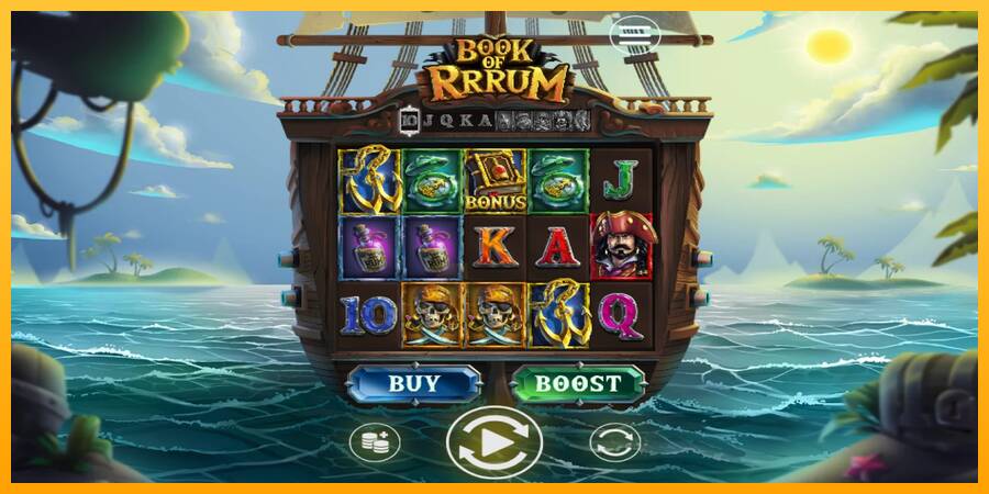 Book of Rrrum gaming machine for money, picture 1