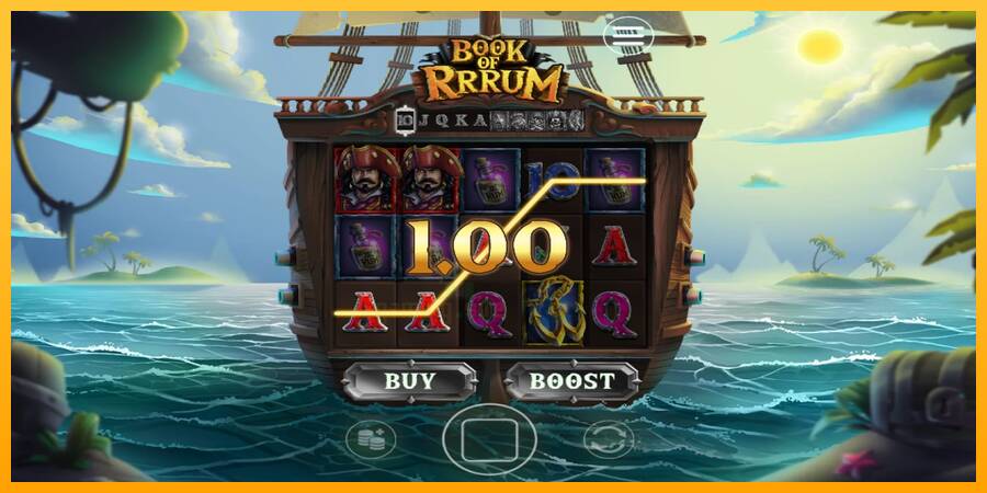 Book of Rrrum gaming machine for money, picture 2