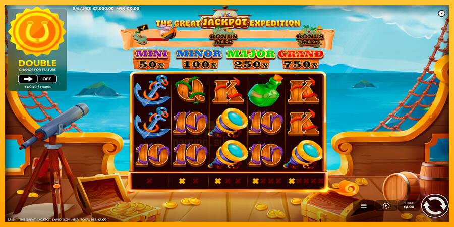 The Great Jackpot Expedition gaming machine for money, picture 1