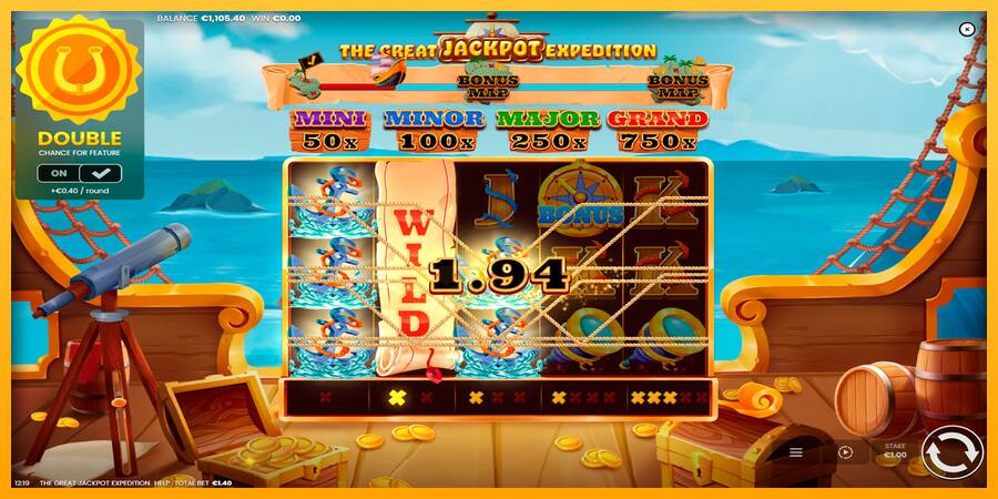 The Great Jackpot Expedition gaming machine for money, picture 5