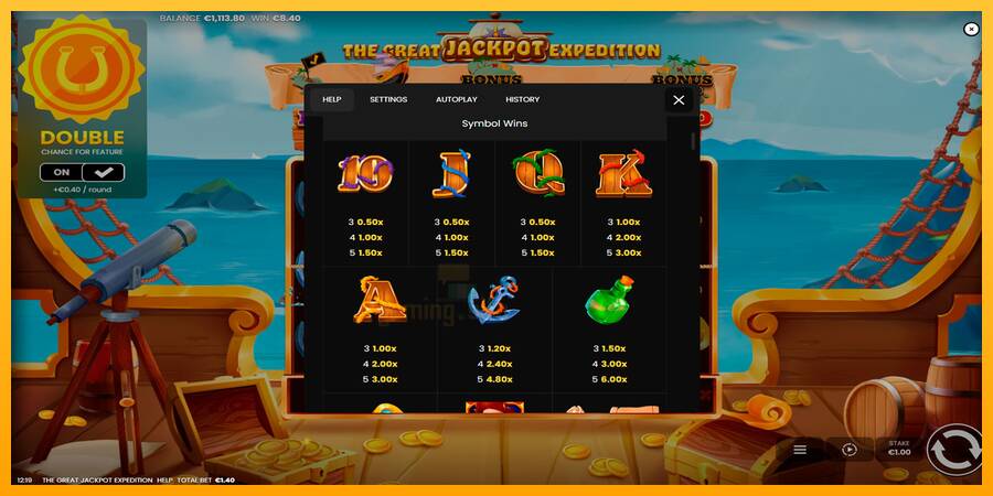 The Great Jackpot Expedition gaming machine for money, picture 6