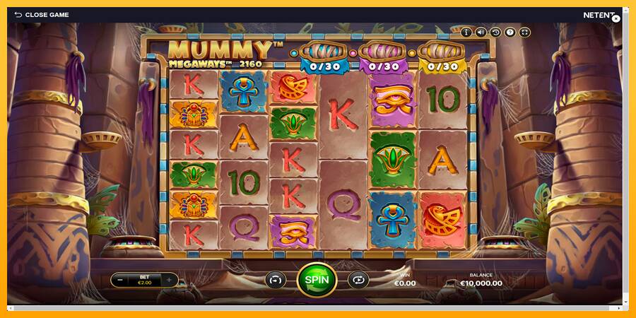 Mummy Megaways gaming machine for money, picture 1