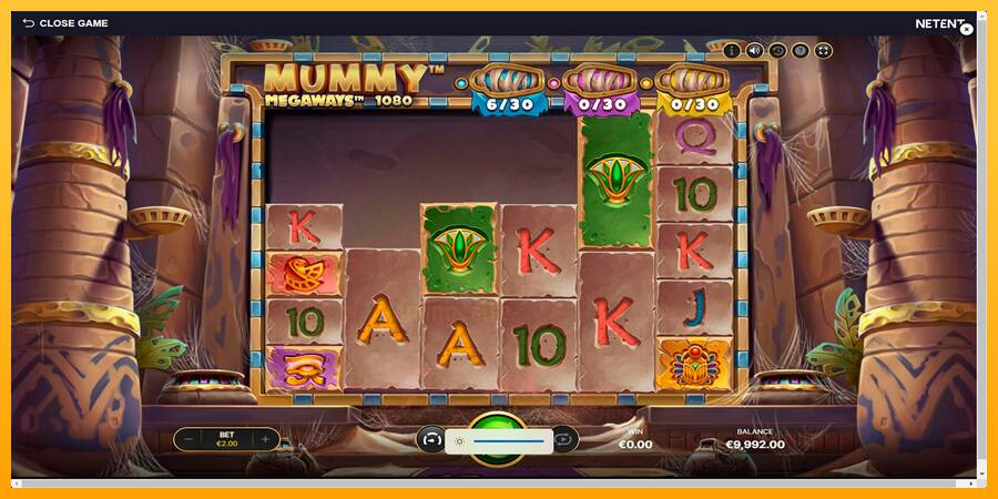 Mummy Megaways gaming machine for money, picture 2