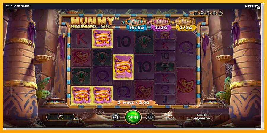 Mummy Megaways gaming machine for money, picture 3